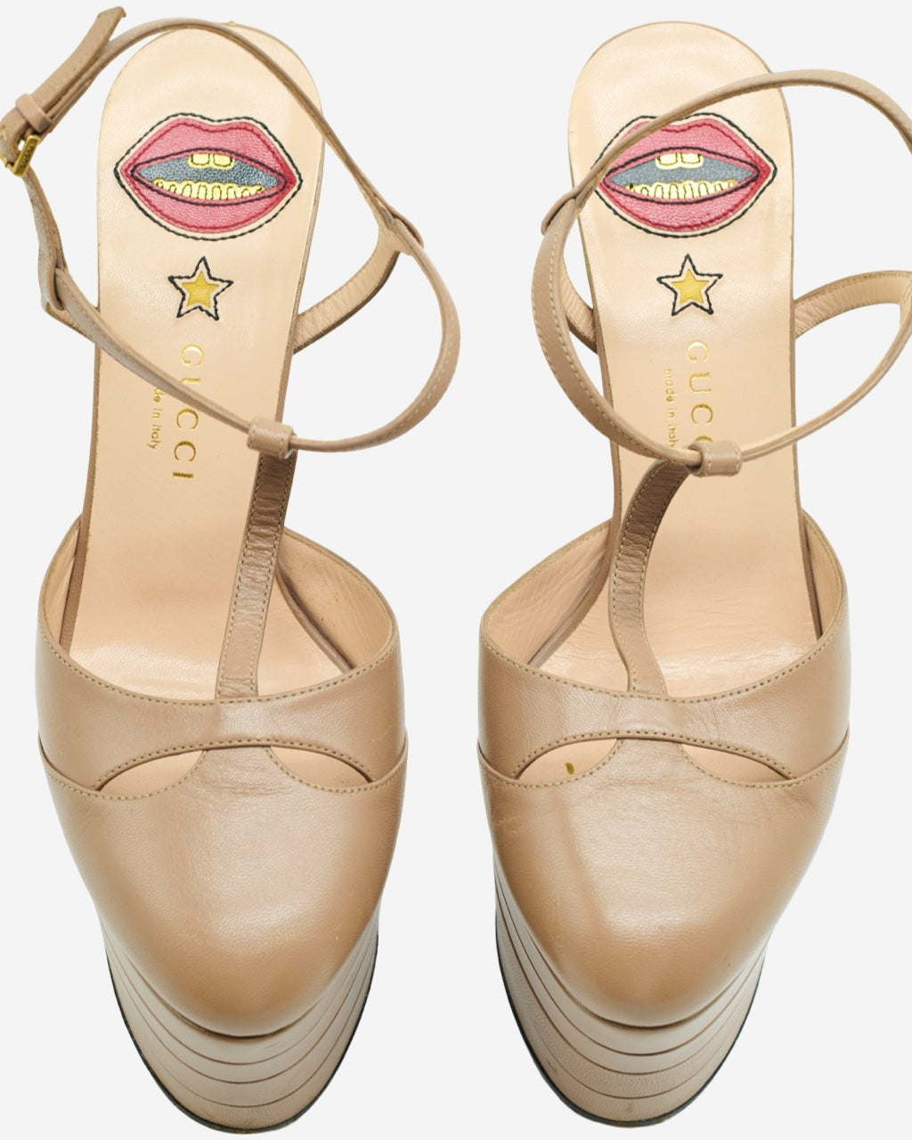 Gucci Angel Heels 37.5