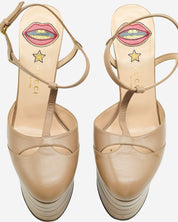 Gucci Angel Heels 37.5