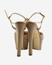 Gucci Angel Heels 37.5