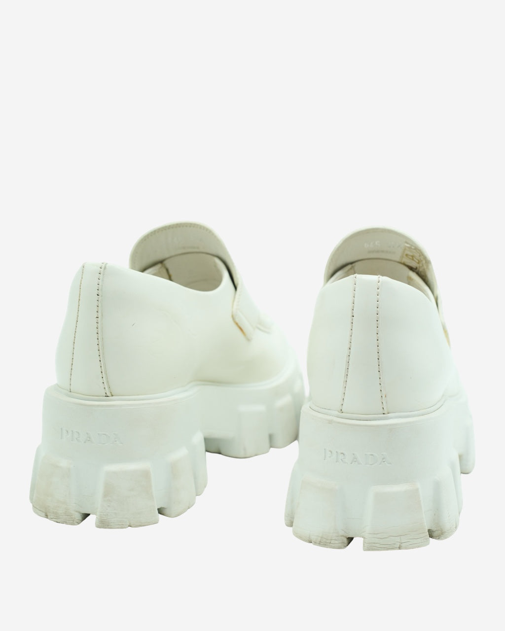 Prada Monolith Loafers 37.5