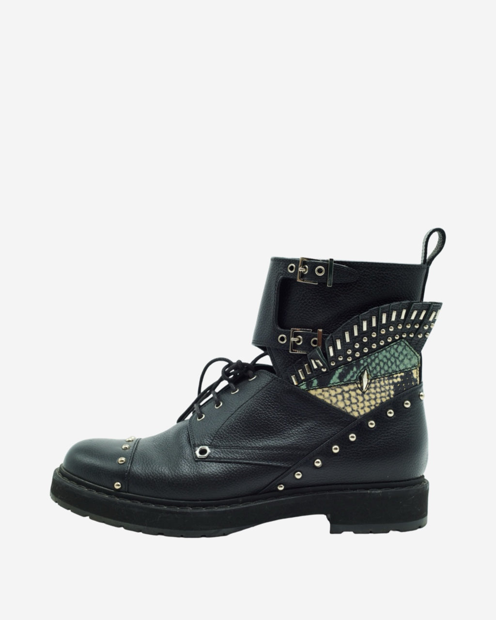 Fendi Combat Boots 37