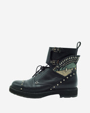 Fendi Combat Boots 37