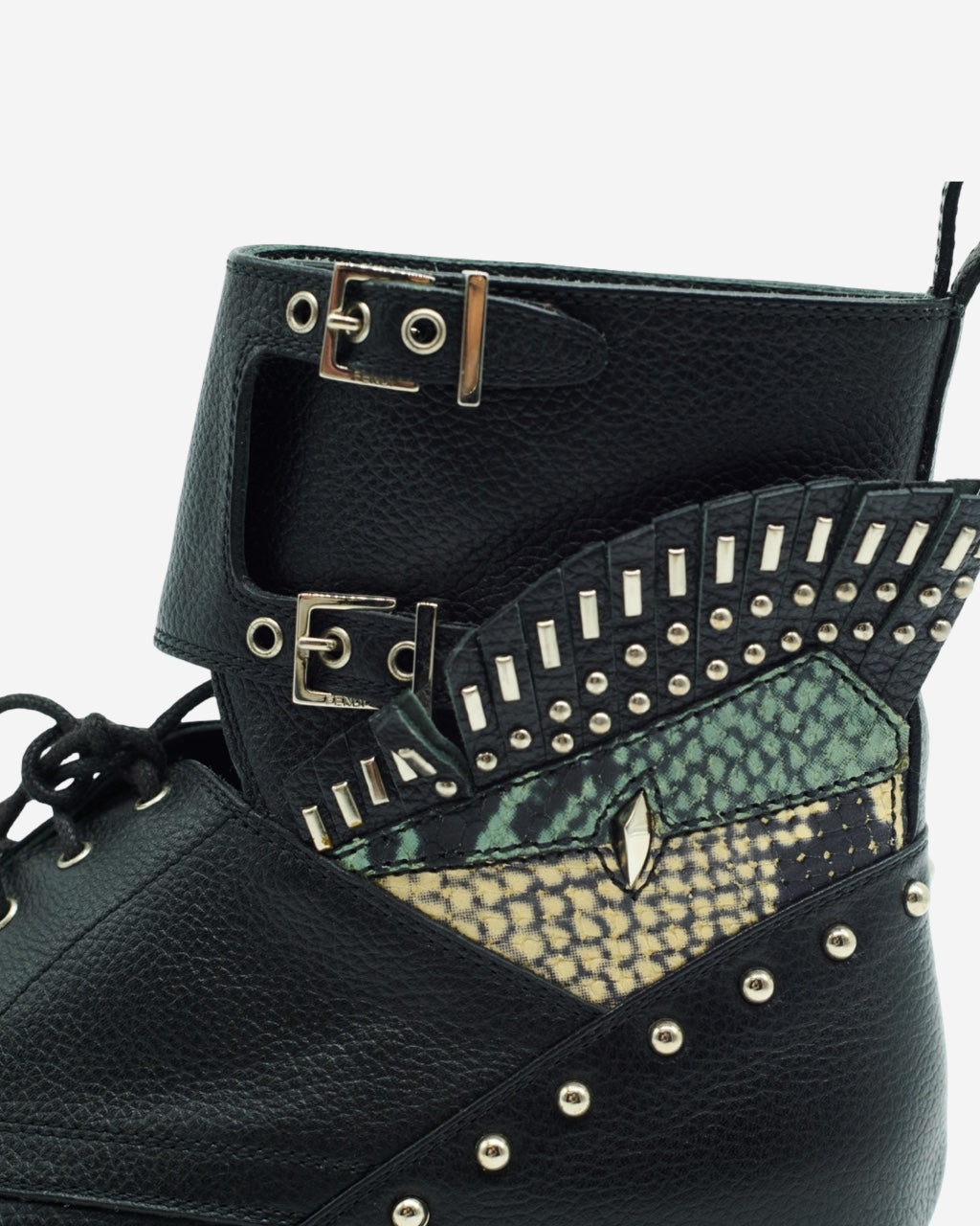 Fendi Combat Boots 37