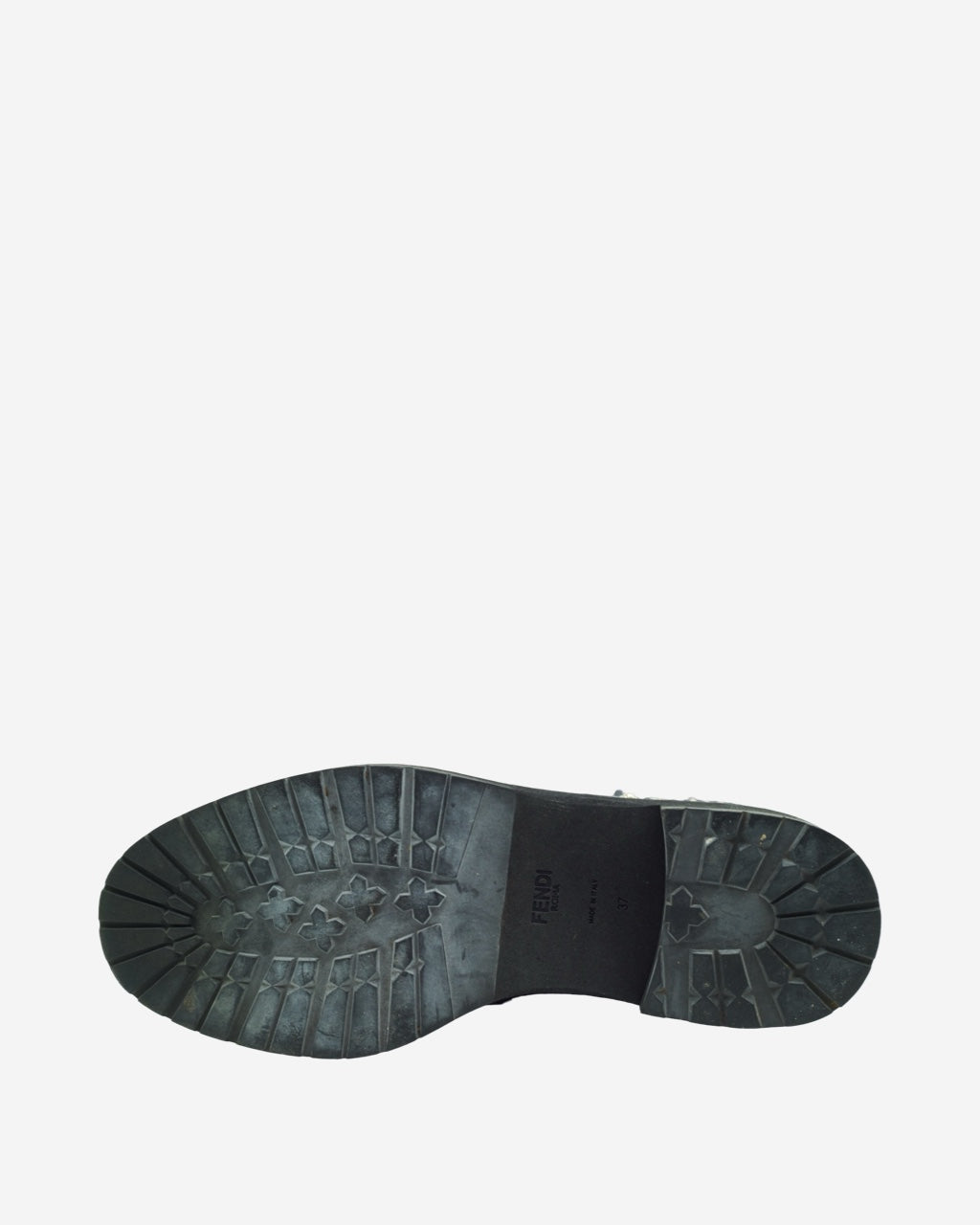Fendi Combat Boots 37