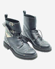 Fendi Combat Boots 37