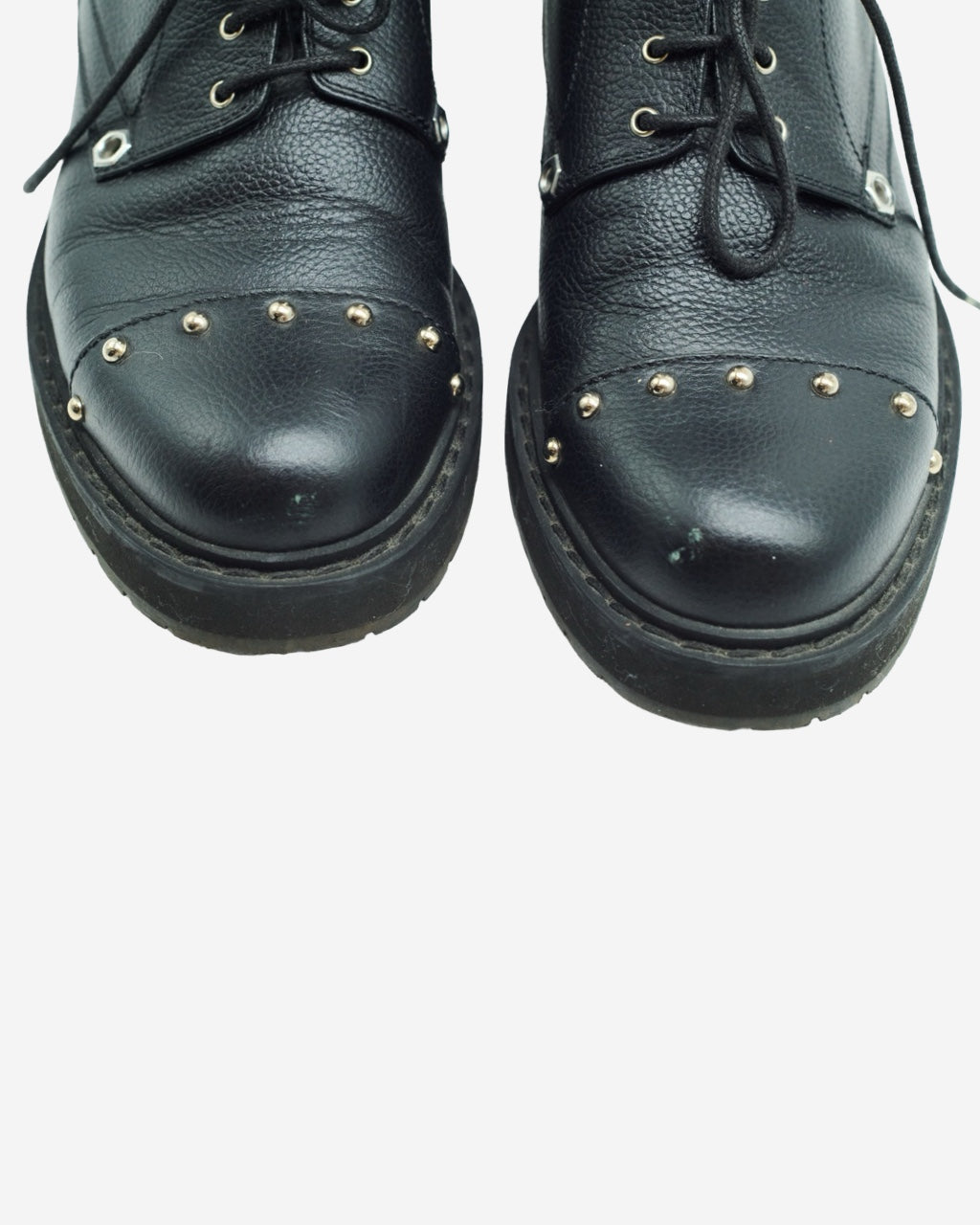 Fendi Combat Boots 37