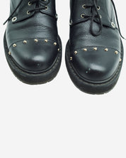 Fendi Combat Boots 37