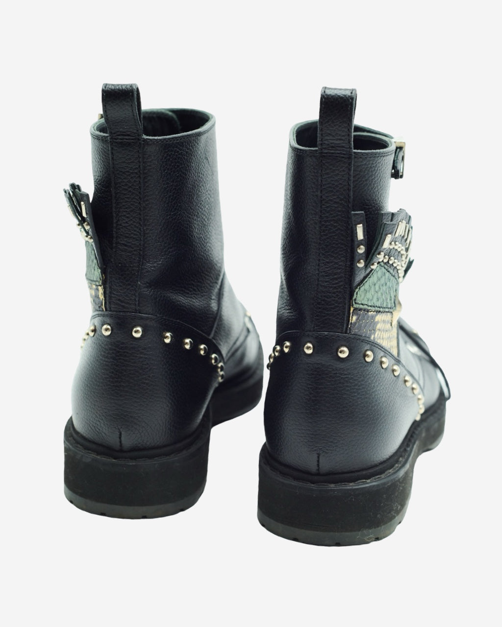 Fendi Combat Boots 37