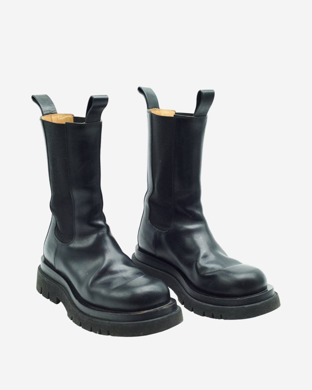 Bottega Veneta Tire Boots 38