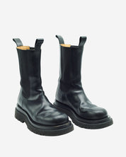 Bottega Veneta Tire Boots 38