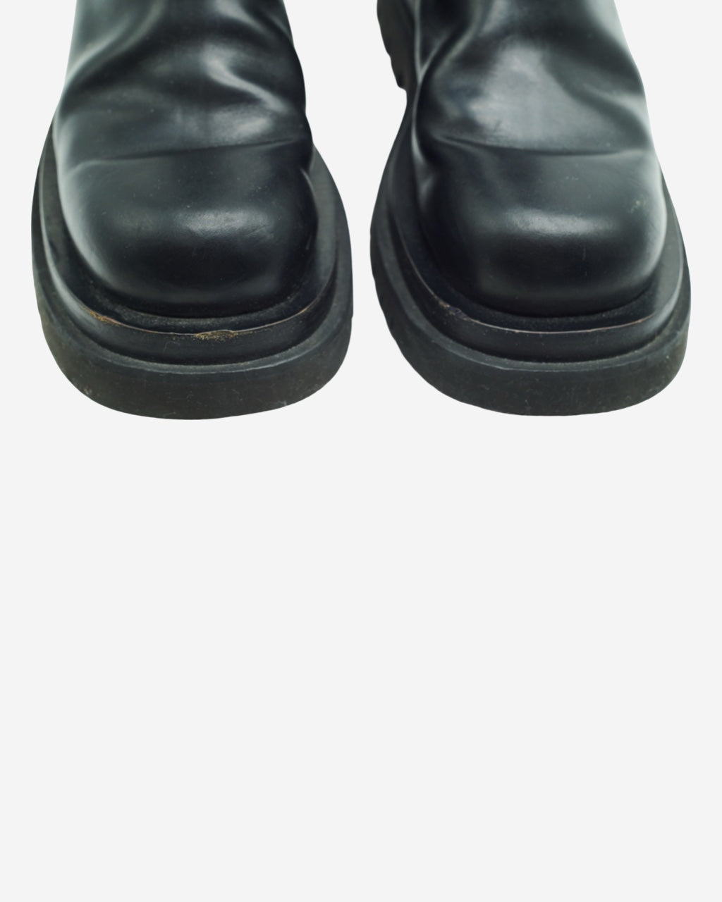 Bottega Veneta Tire Boots 38