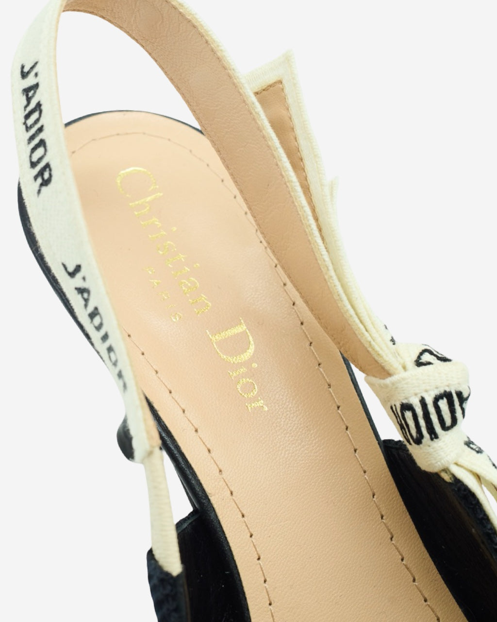 Tacones Dior Slingback 38