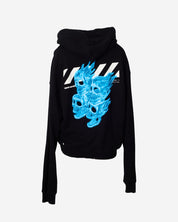 Sudadera Off White Skull L