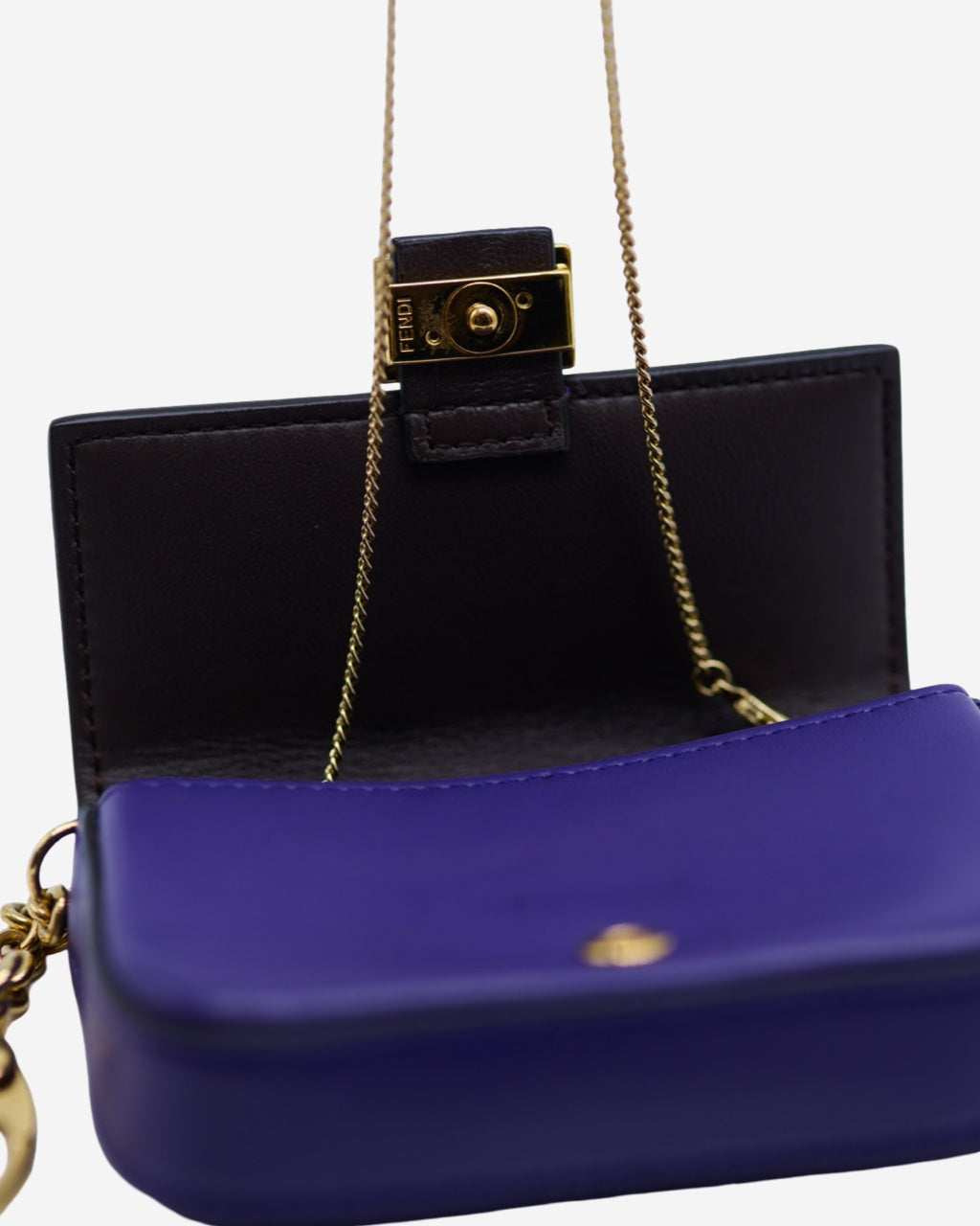 Bolsa Fendi Micro Baguette