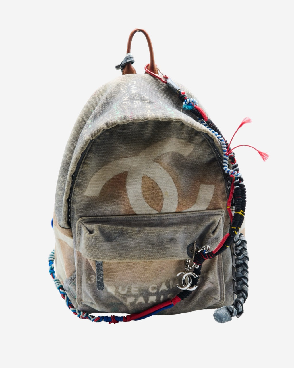 Mochila Chanel Graffiti 2014