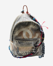 Mochila Chanel Graffiti 2014
