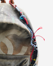 Mochila Chanel Graffiti 2014