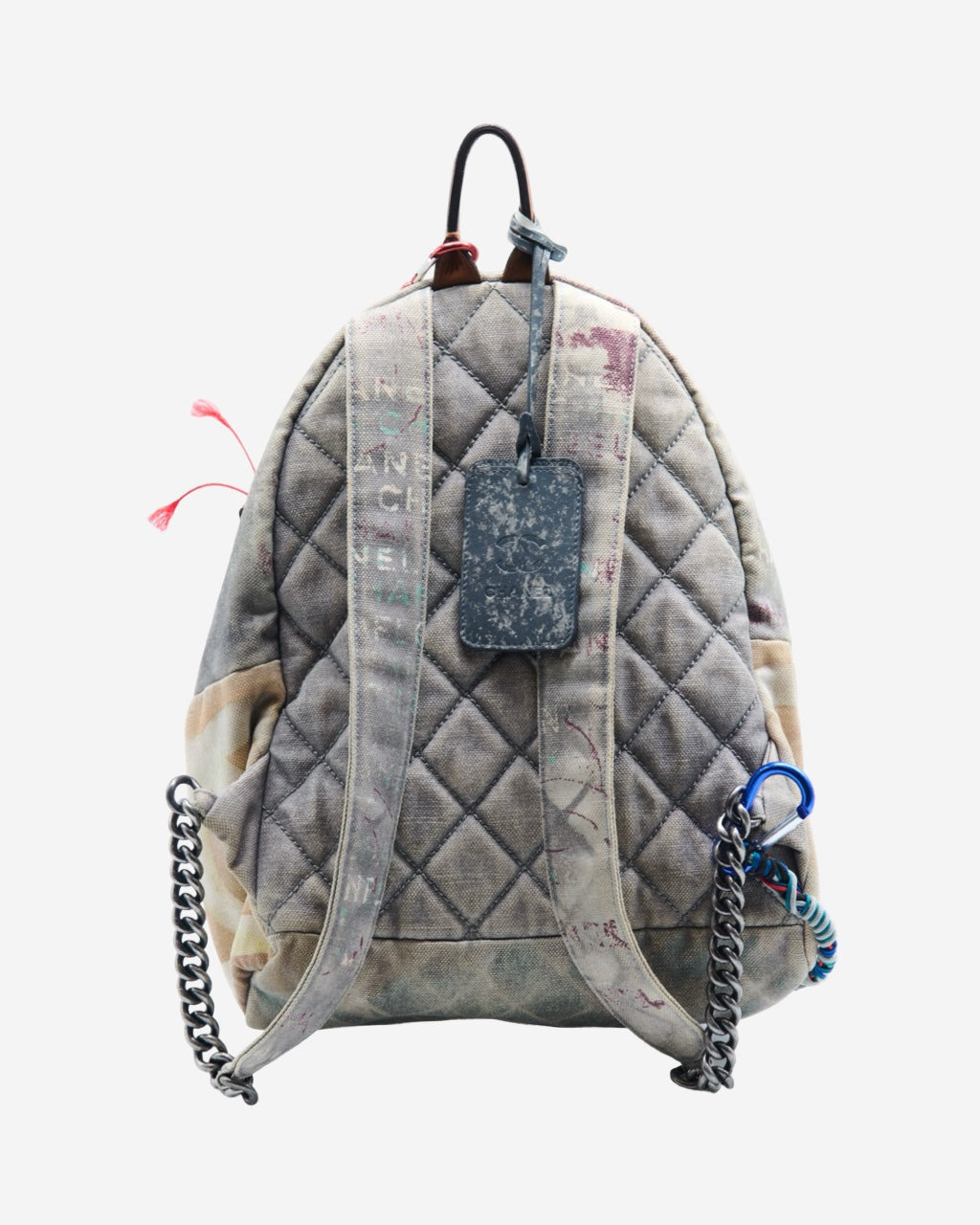 Mochila Chanel Graffiti 2014