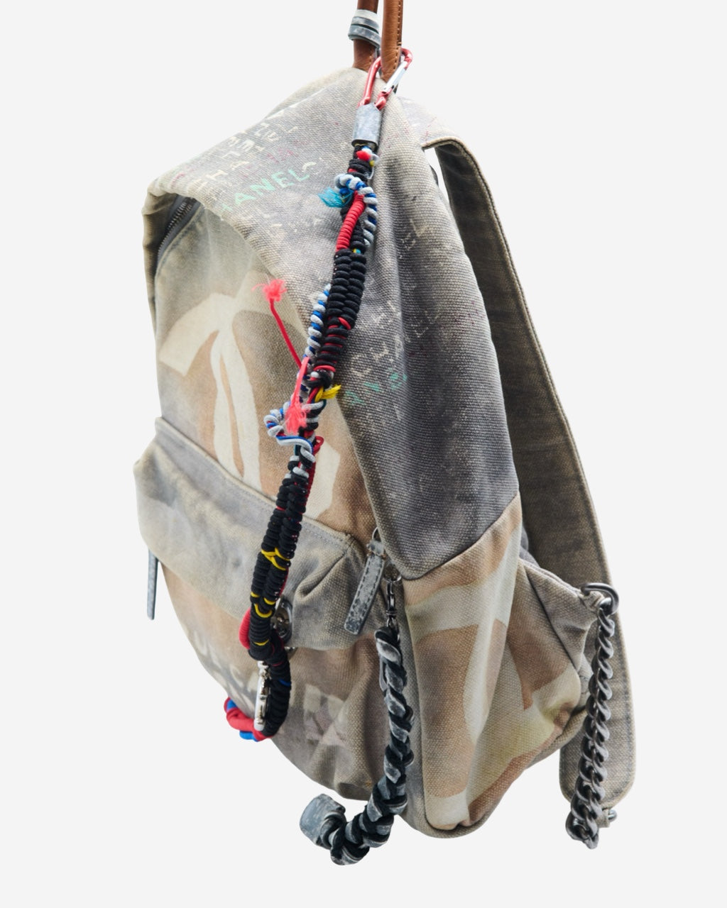 Mochila Chanel Graffiti 2014