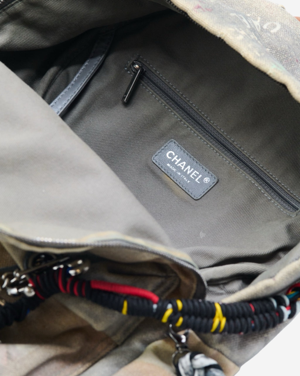 Mochila Chanel Graffiti 2014