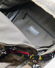 Mochila Chanel Graffiti 2014