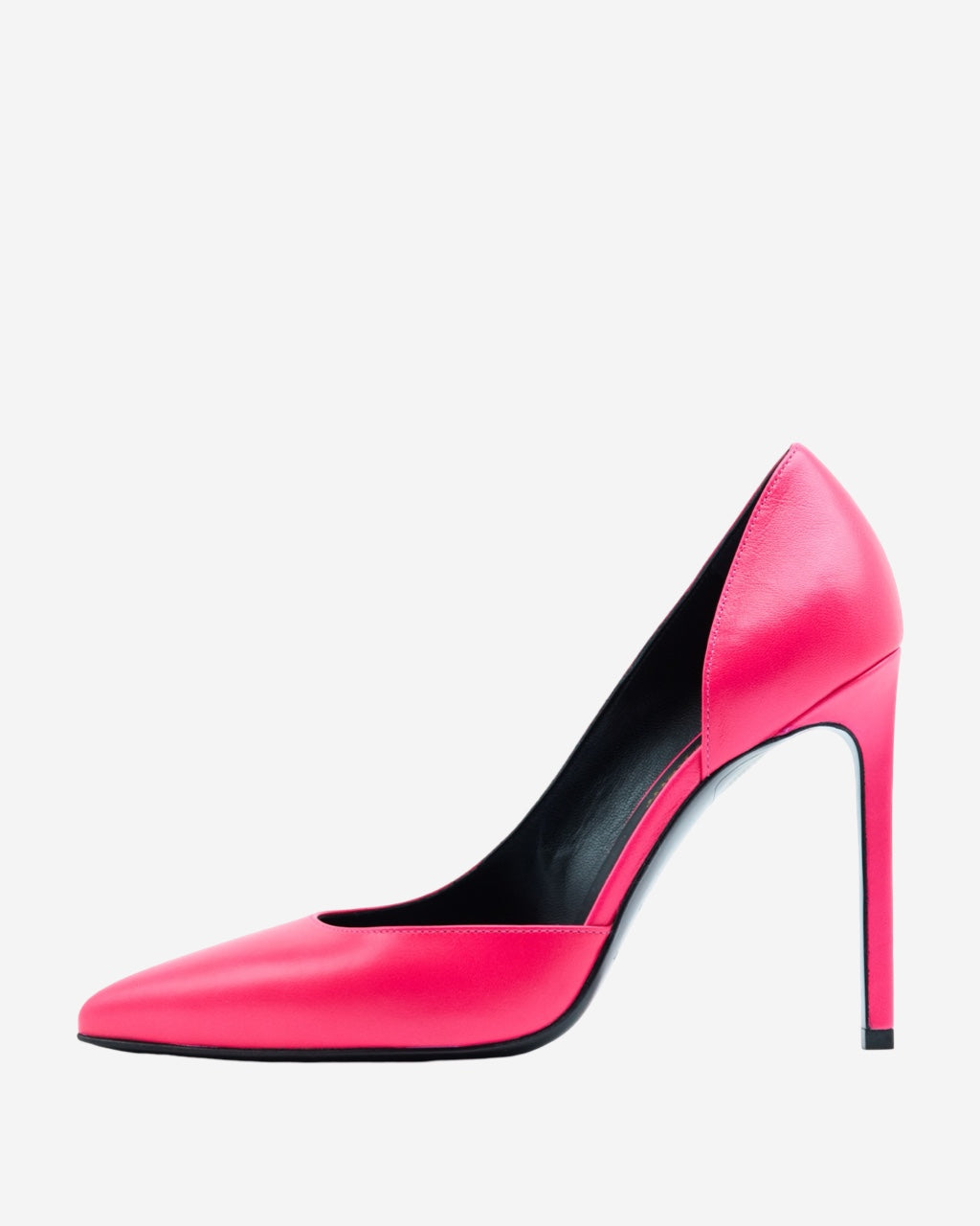 Tacones Saint Laurent Rosa Paris Dorsay 38