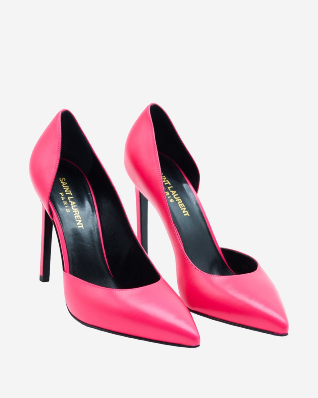 Tacones Saint Laurent Rosa Paris Dorsay 38