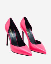 Tacones Saint Laurent Rosa Paris Dorsay 38