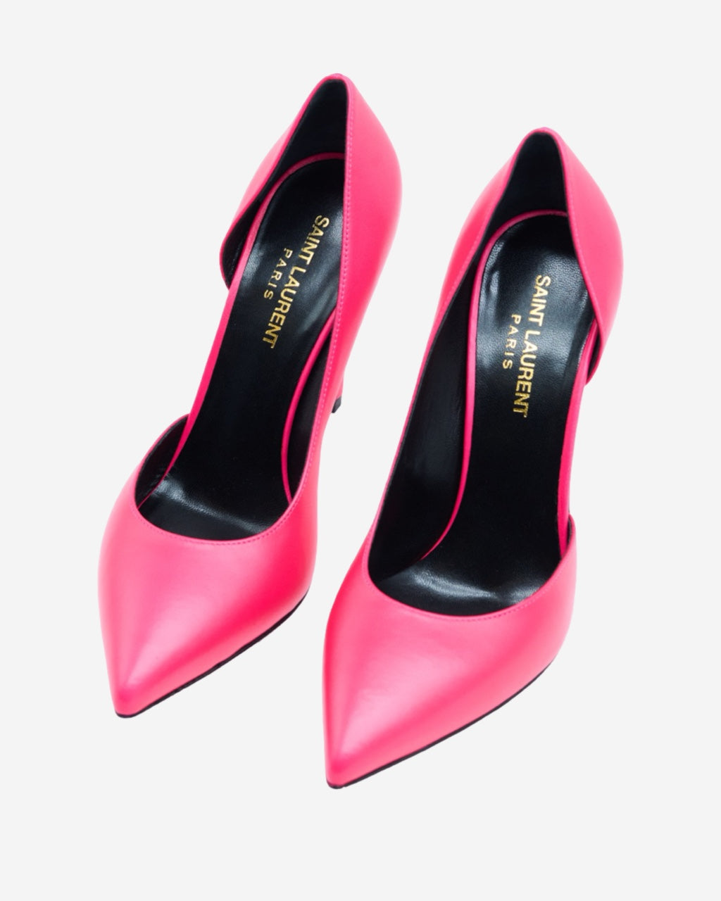 Tacones Saint Laurent Rosa Paris Dorsay 38