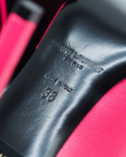 Tacones Saint Laurent Rosa Paris Dorsay 38