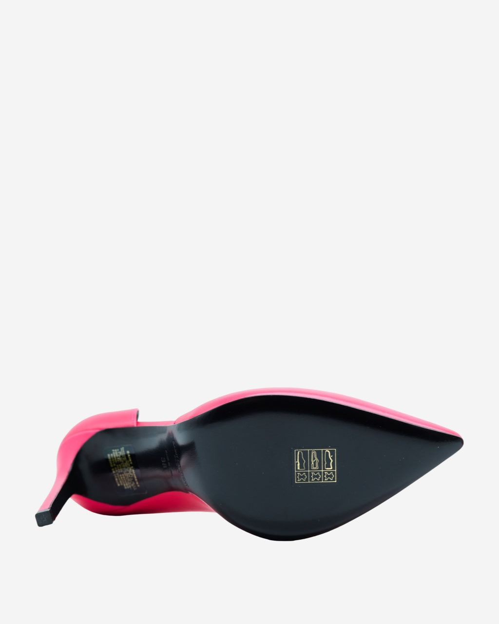 Tacones Saint Laurent Rosa Paris Dorsay 38