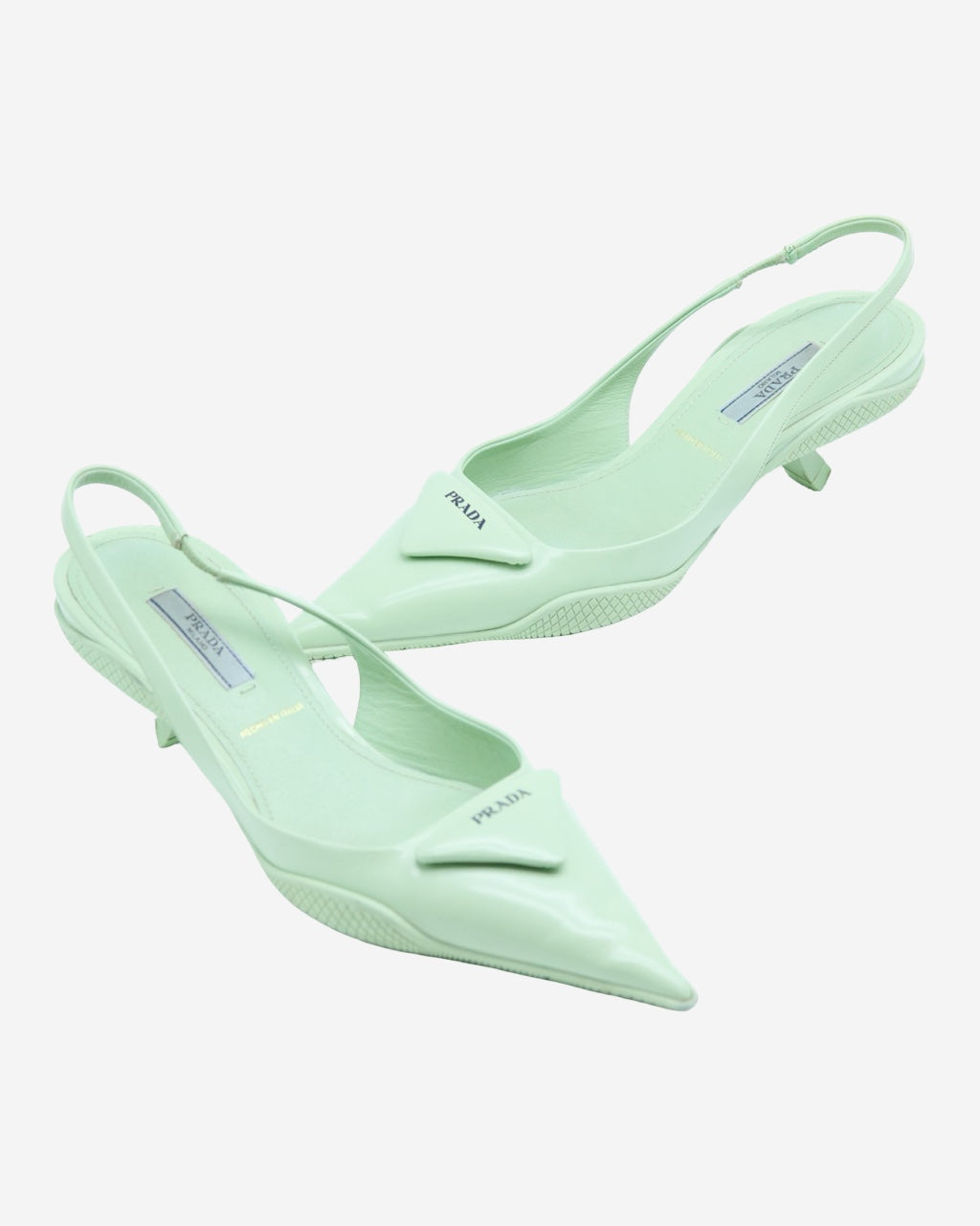 Prada Slingback Heels 36