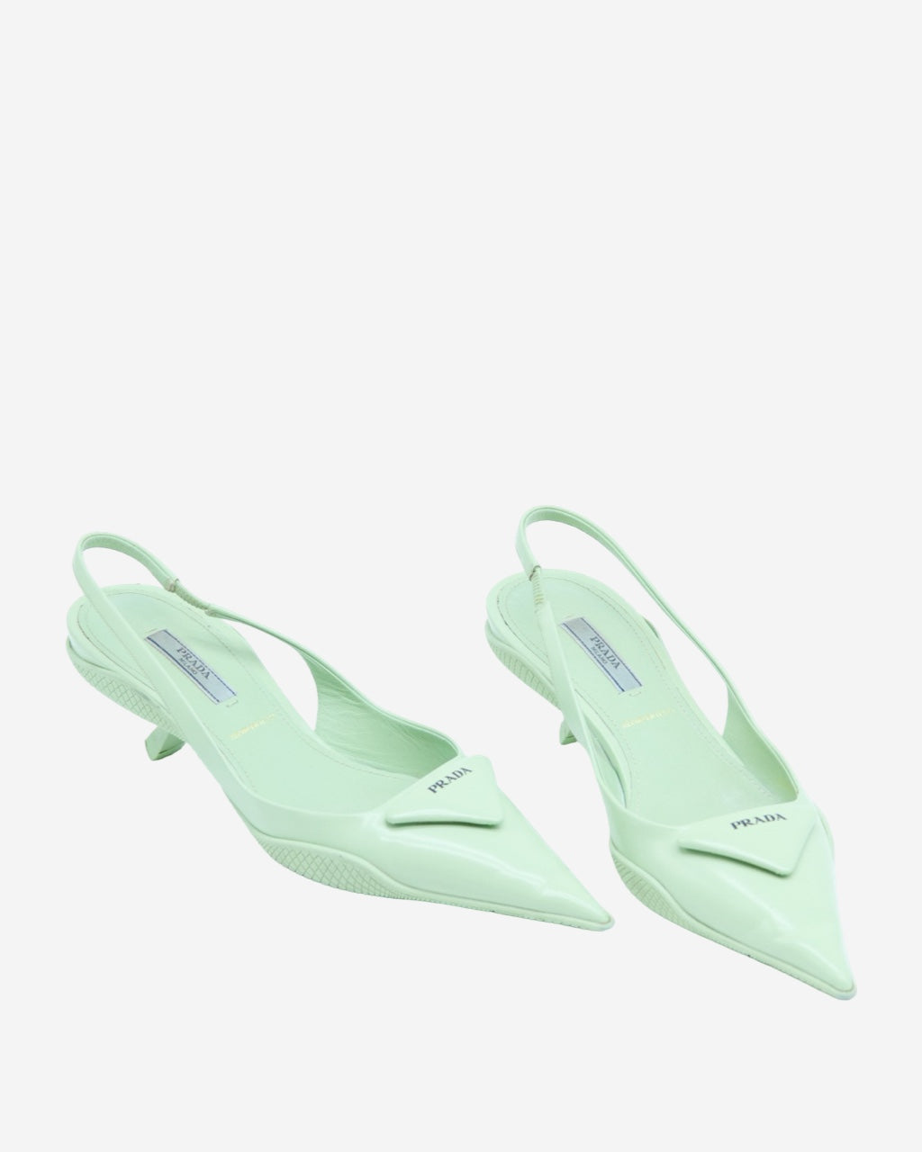 Prada Slingback Heels 36