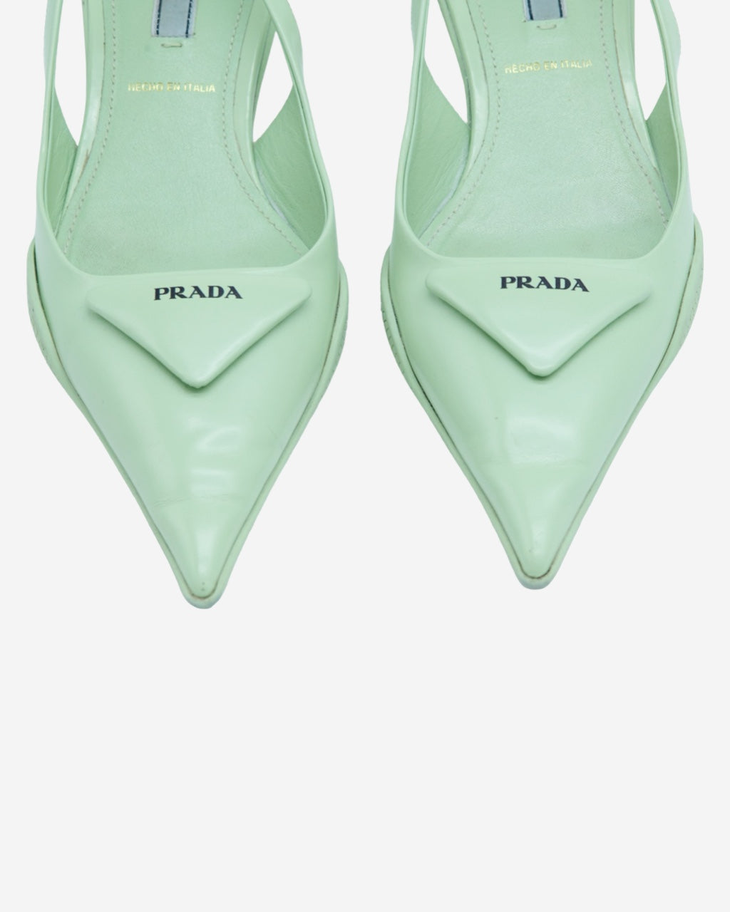 Prada Slingback Heels 36