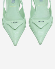 Prada Slingback Heels 36