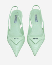 Prada Slingback Heels 36