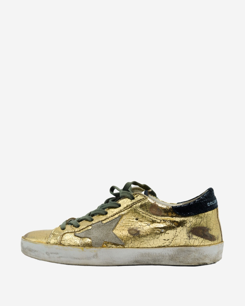 Golden Goose Gold Sneakers 37