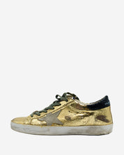 Golden Goose Gold Sneakers 37
