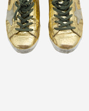Golden Goose Gold Sneakers 37