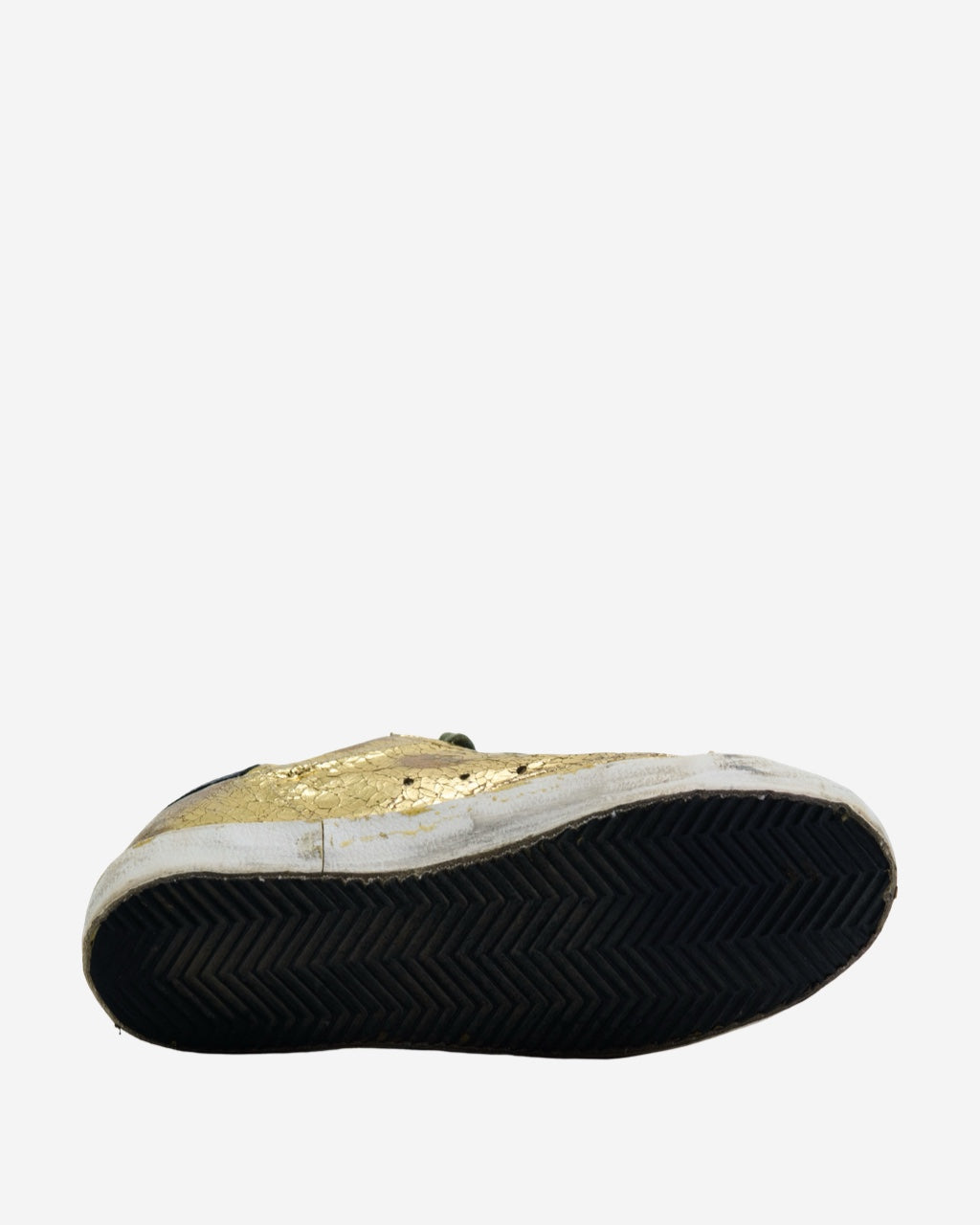Golden Goose Gold Sneakers 37