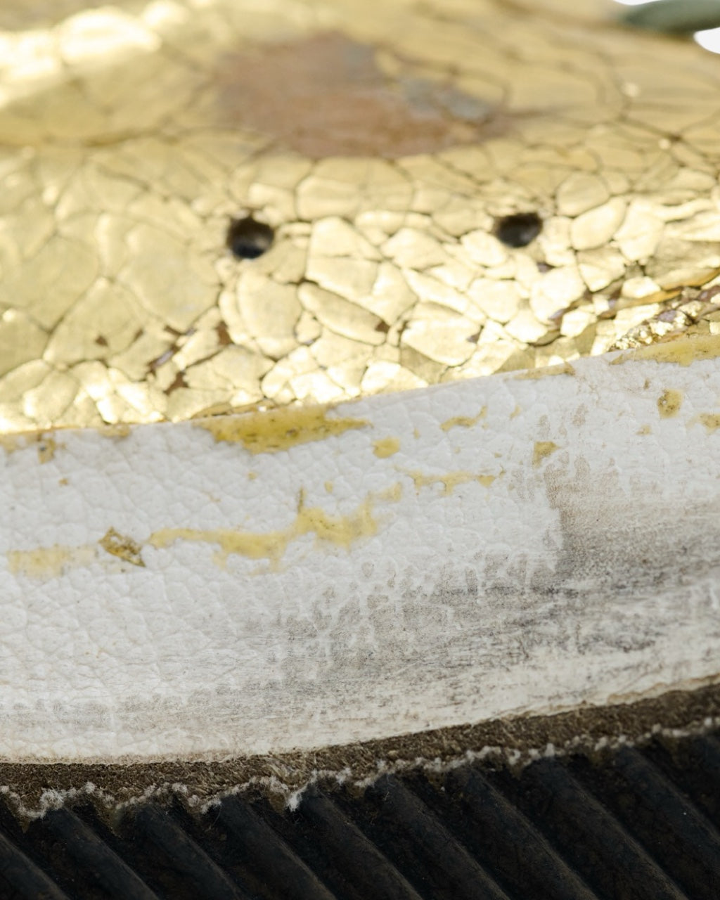 Golden Goose Gold Sneakers 37