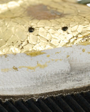 Golden Goose Gold Sneakers 37