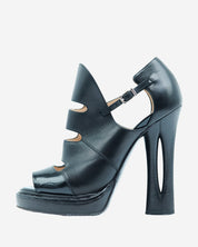 Tacones Fendi 35.5