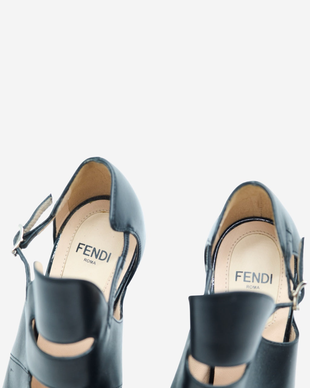 Tacones Fendi 35.5