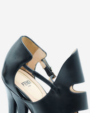 Tacones Fendi 35.5