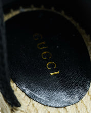 Espadrilles Gucci Marmont 38