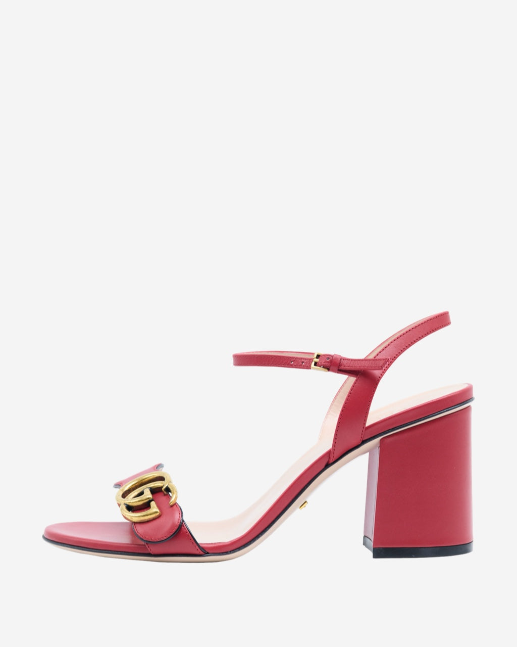 Tacones Gucci GG Marmont 38