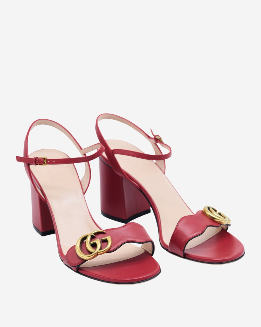 Tacones Gucci GG Marmont 38