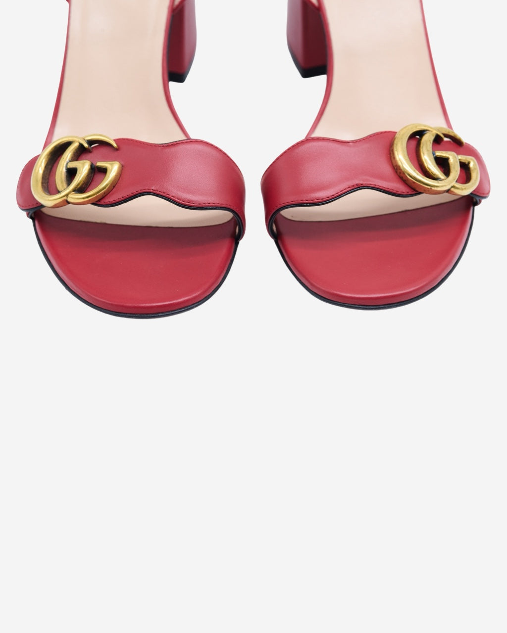 Tacones Gucci GG Marmont 38