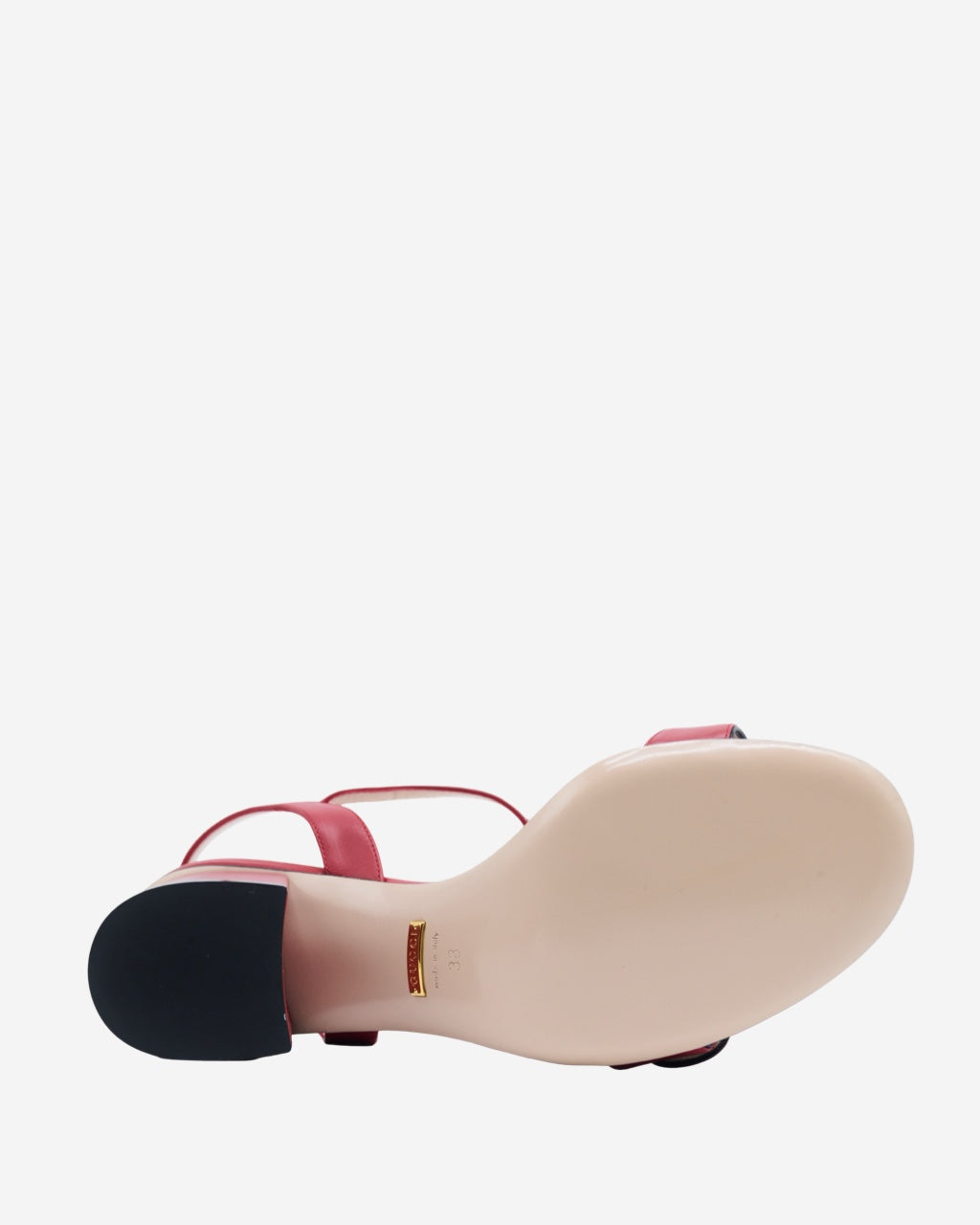 Tacones Gucci GG Marmont 38